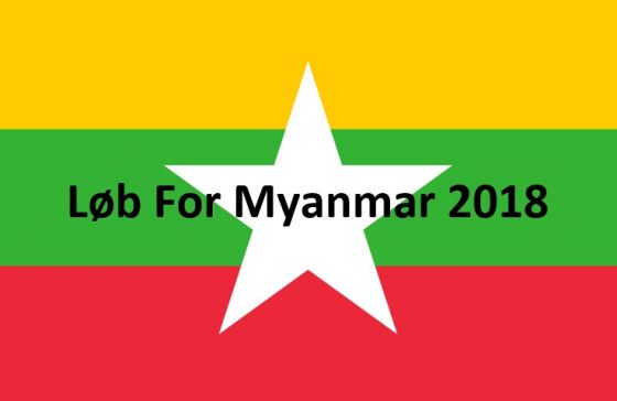 Løb For Myanmar 2018